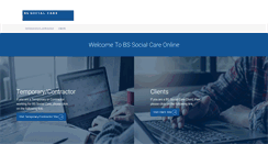 Desktop Screenshot of bscareonline.co.uk